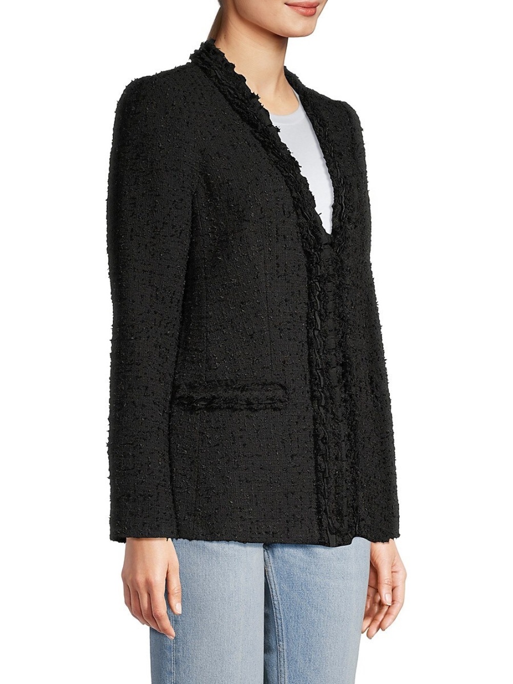 Kobi Halperin Lola Tweed Blazer Jacket